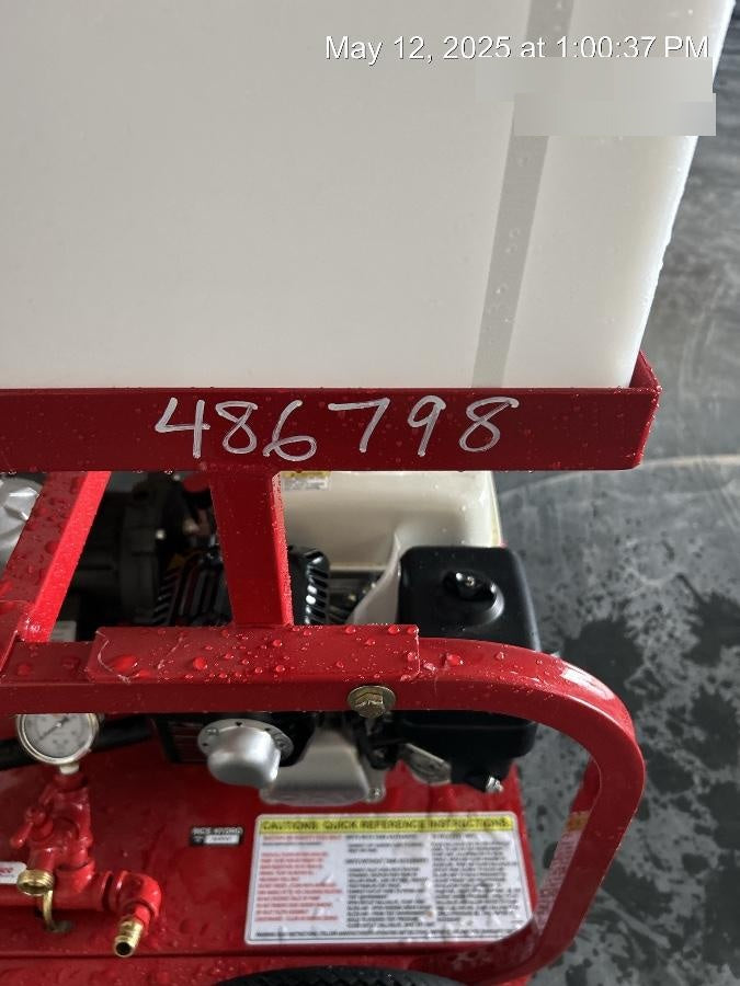 2025 RICE HYDRO DPH-3B