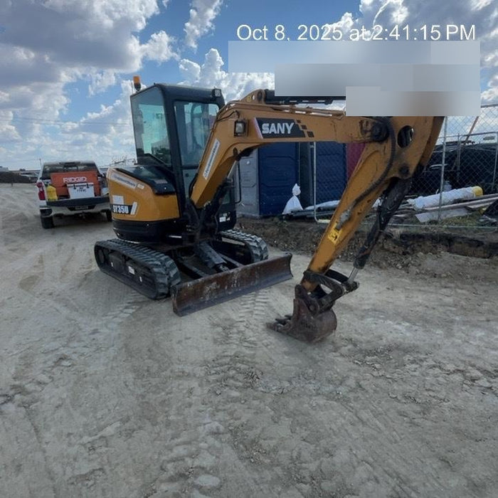2019 SANY SY35U