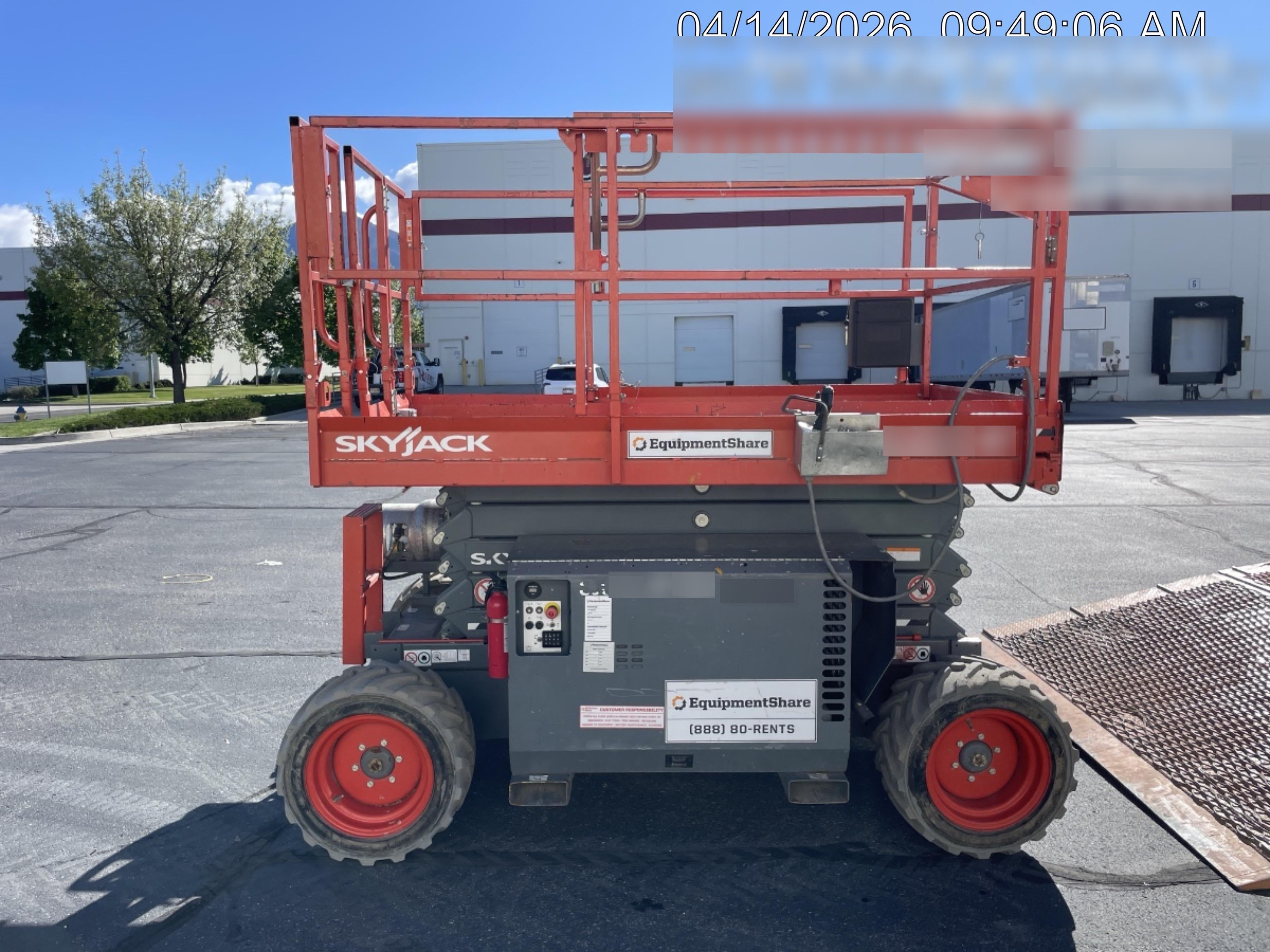 2019 SKYJACK SJ6832 RT