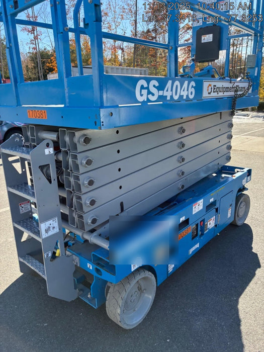2021 GENIE GS-4046 E Drive