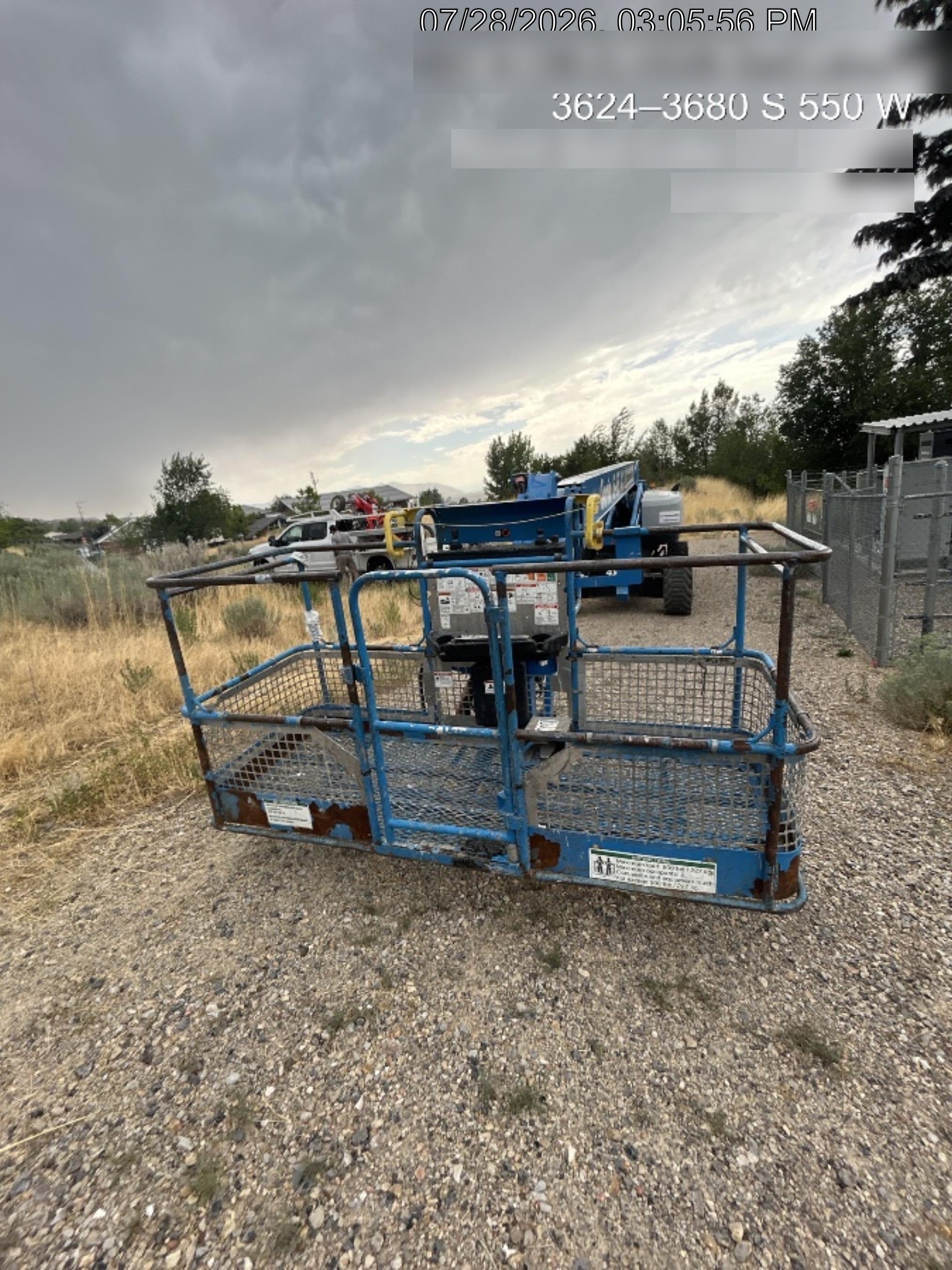 2020 GENIE S-85 XC
