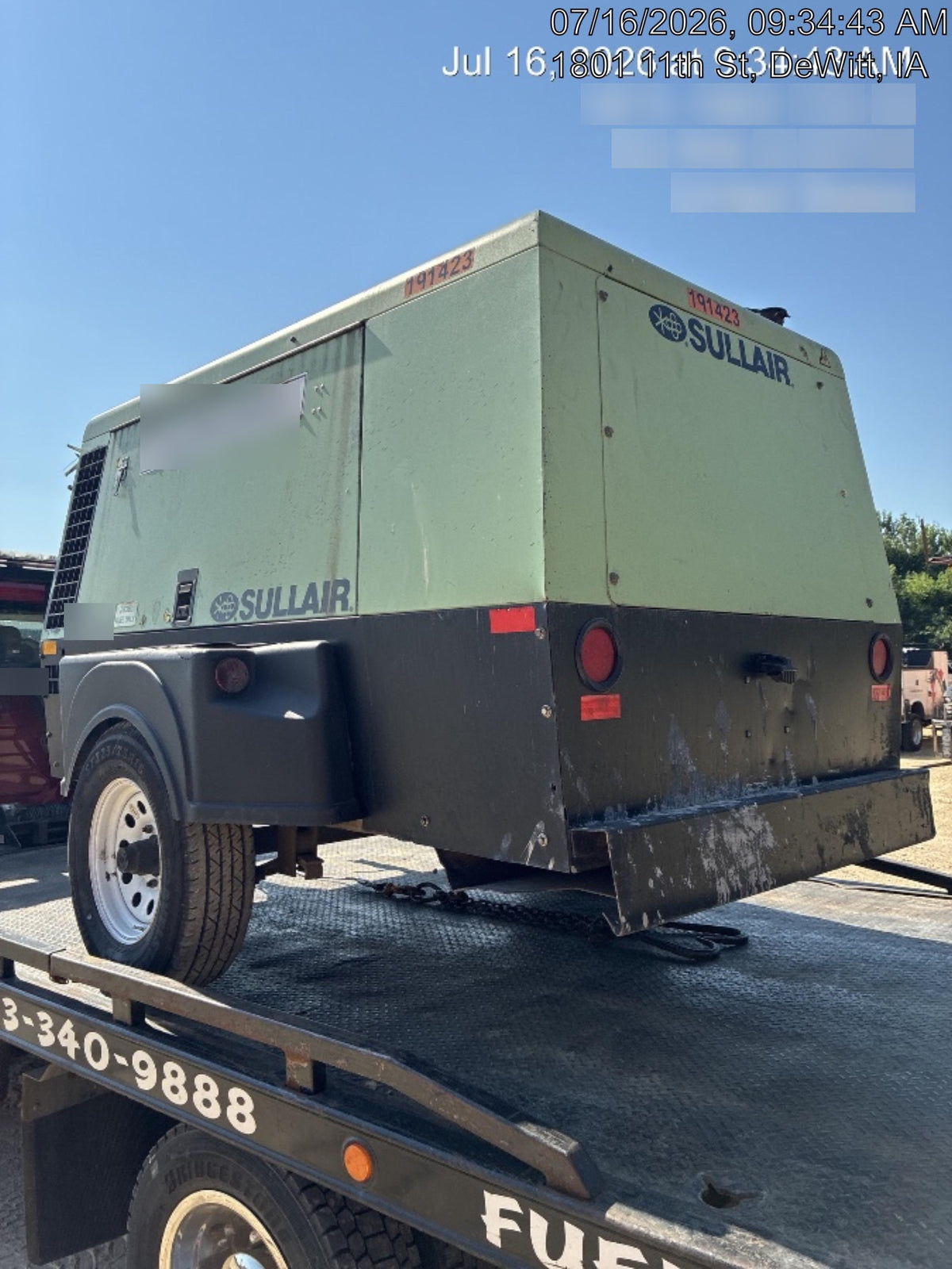 2021 SULLAIR 375H