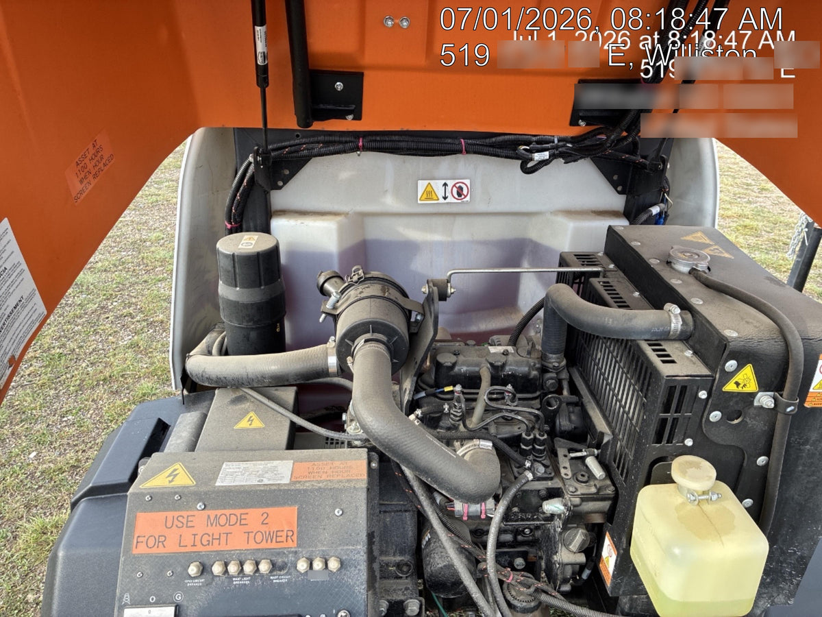 2023 Generac MLT2 Diesel, Flex Switch 120V Input, Powerzone Controller, (4) 320W LED Lights, 4kW Generator, 39.9 Gal Fuel Tank, 2" Ball, T3