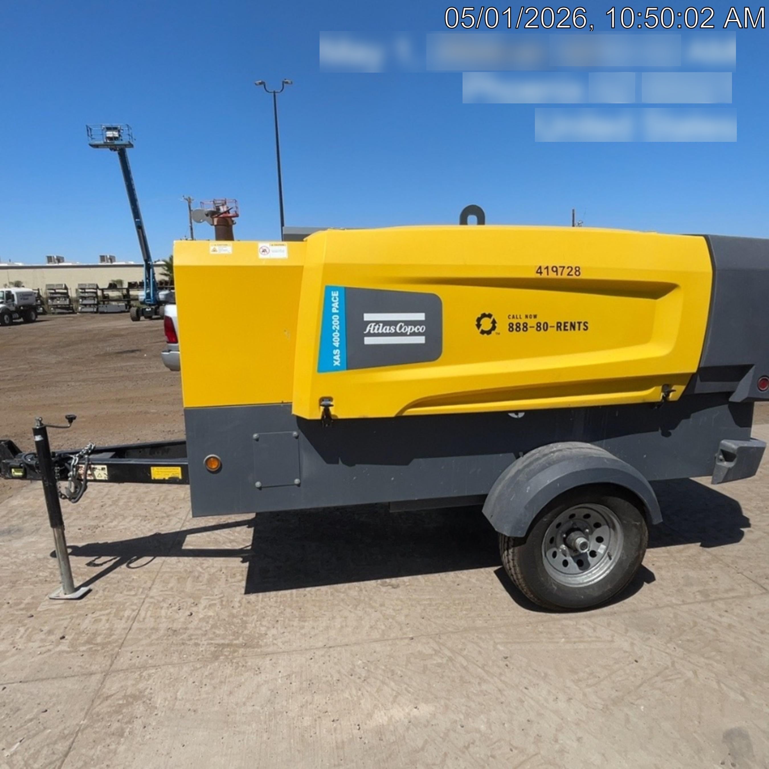 2024 ATLAS COPCO XAS 400-200 PACE PFF