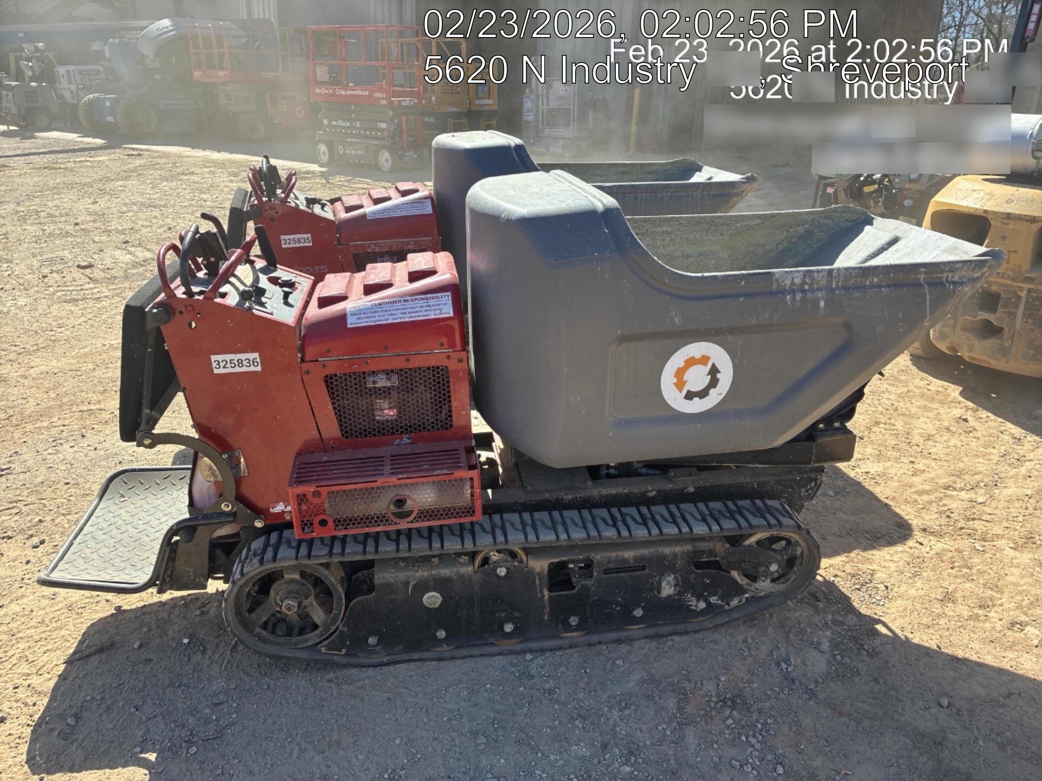 2023 TORO MBTX 2500-TS