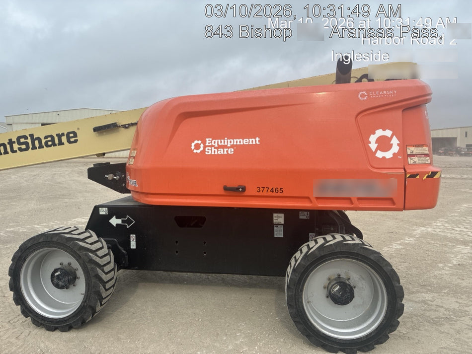 2023 JLG 660SJ