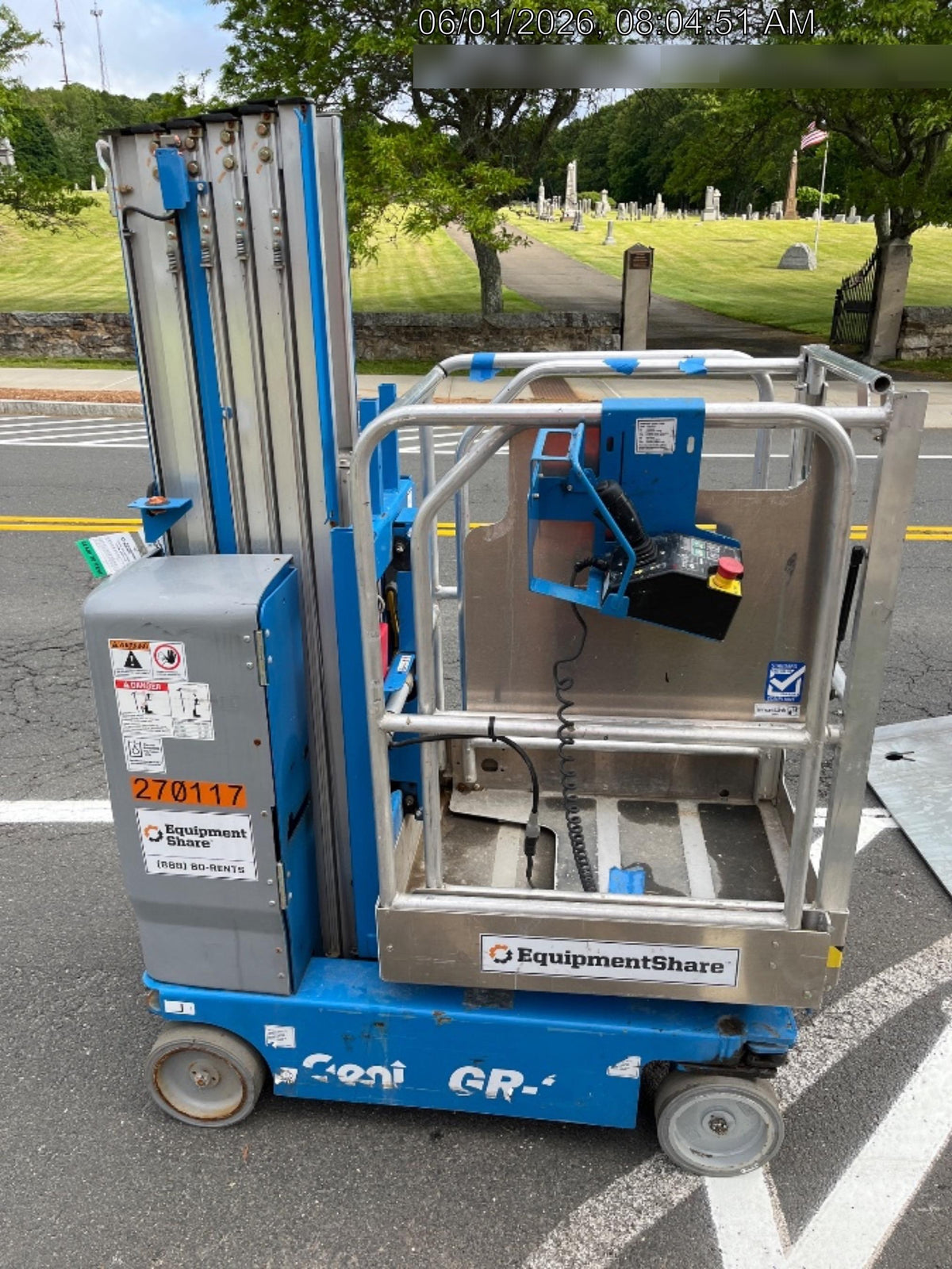 2022 GENIE GR-20