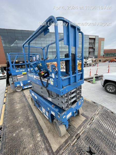 2020 Genie GS-1930 Fixed rails with chain entry gate - Pre A92.20