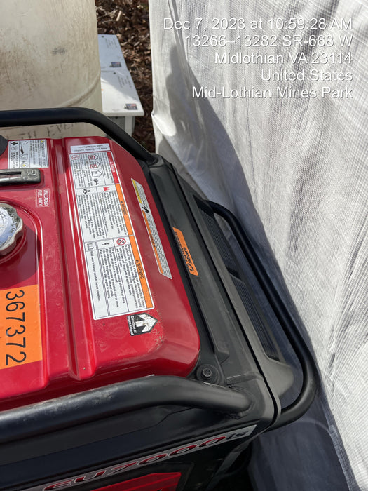 2023 HONDA EU7000ISNAN