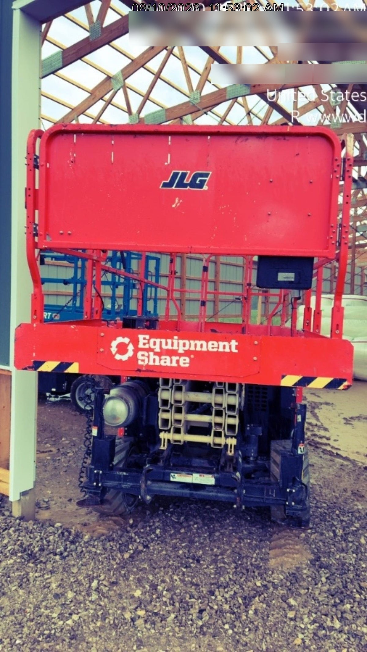 2022 JLG RT3369