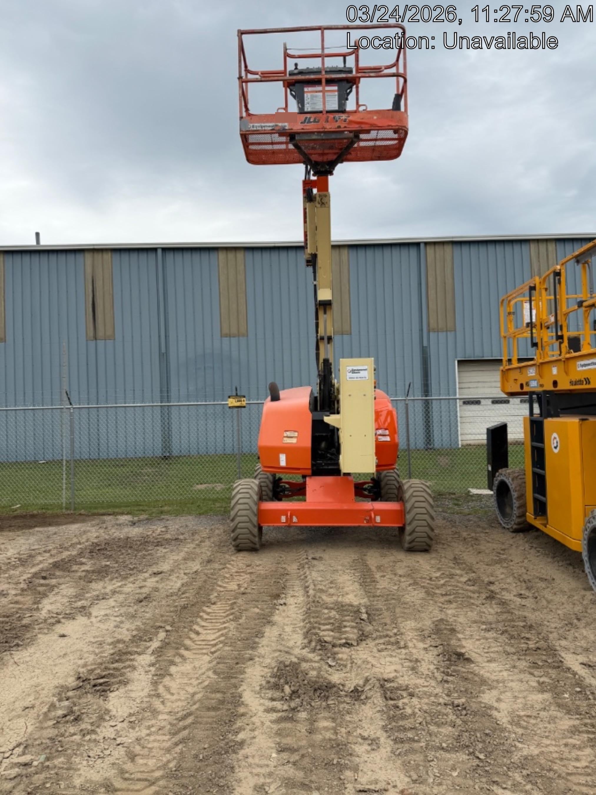 2019 JLG 450AJ