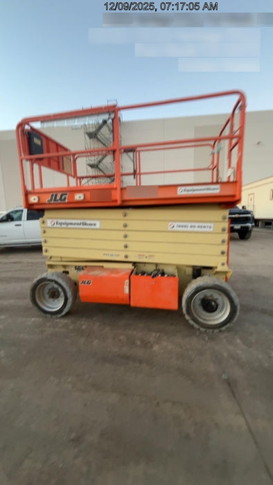 2018 JLG 4069LE