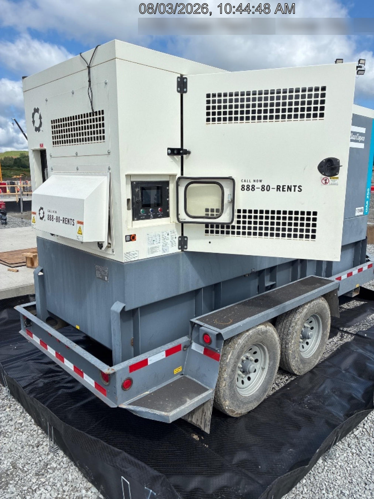 2021 ATLAS COPCO QAS250