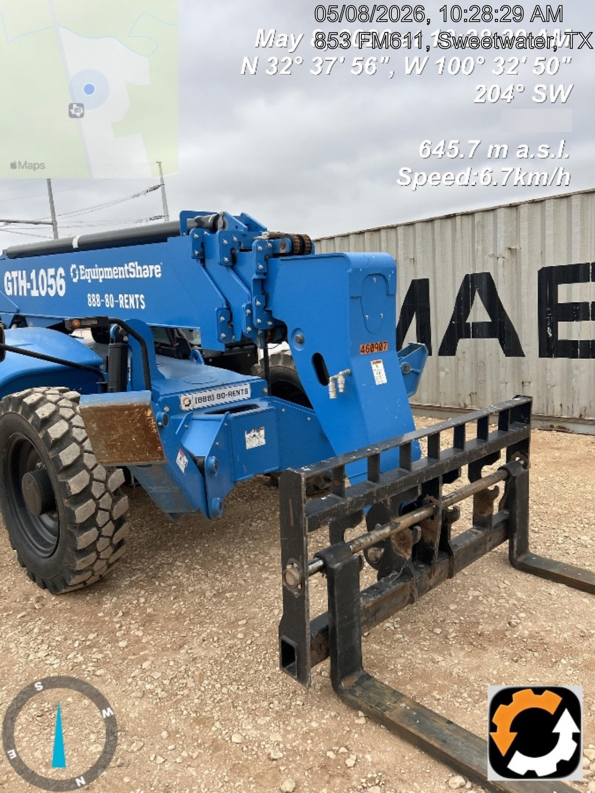 2024 GENIE GTH-1056