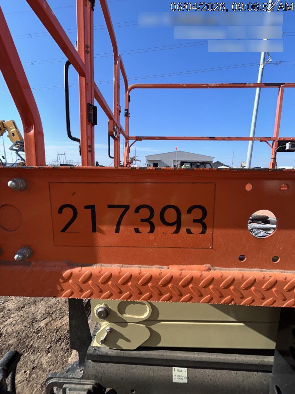 2022 JLG RT4069