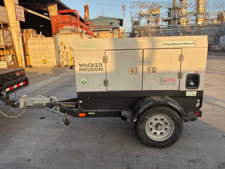 2019 WACKER NEUSON G25