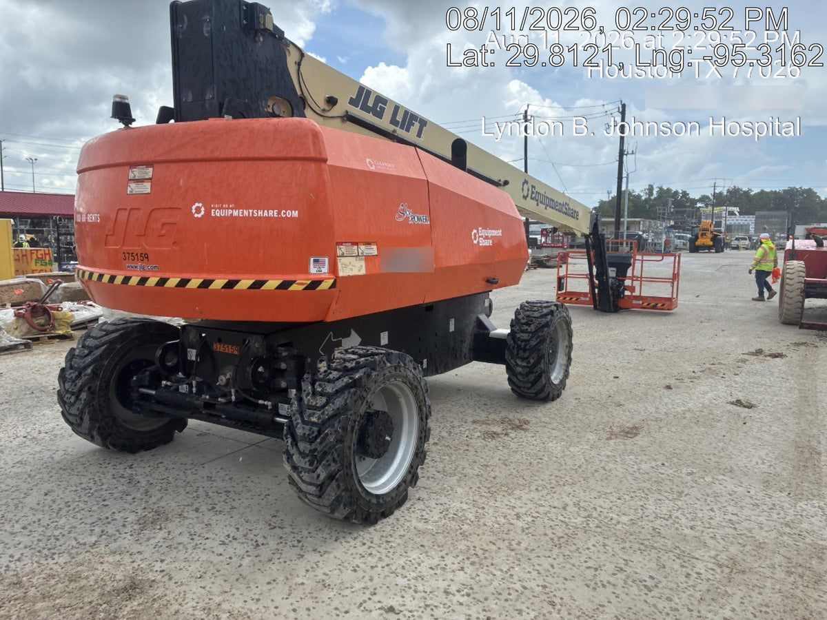 2023 JLG 860SJ