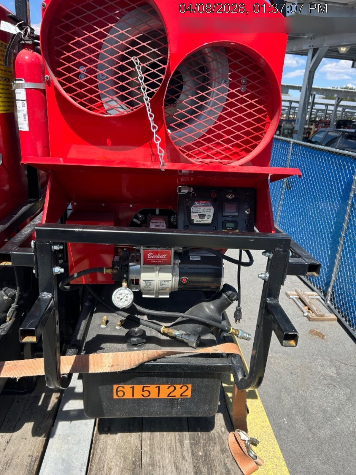 2025 CAMPO EB400D-RE1