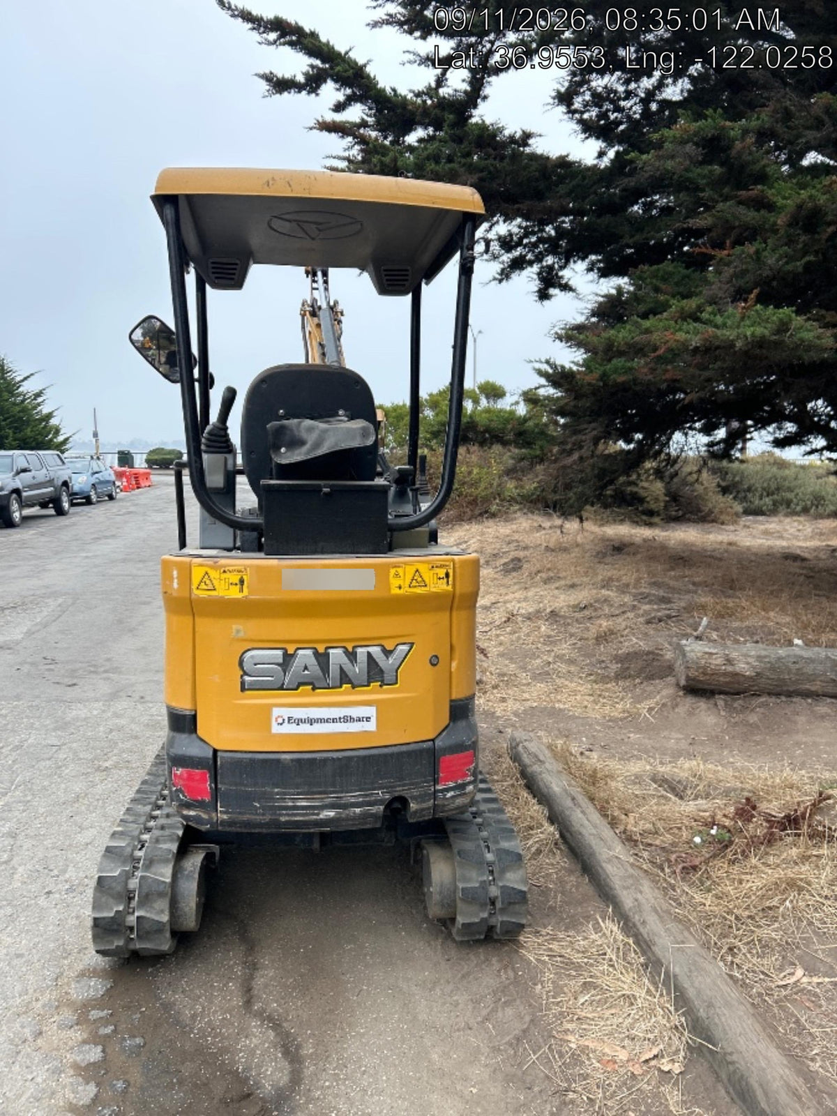 2022 SANY SY16