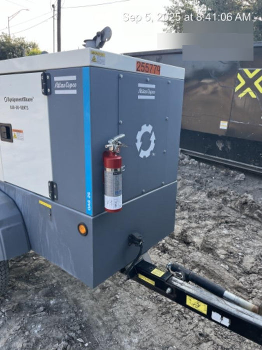 2022 ATLAS COPCO QAS25 CWK