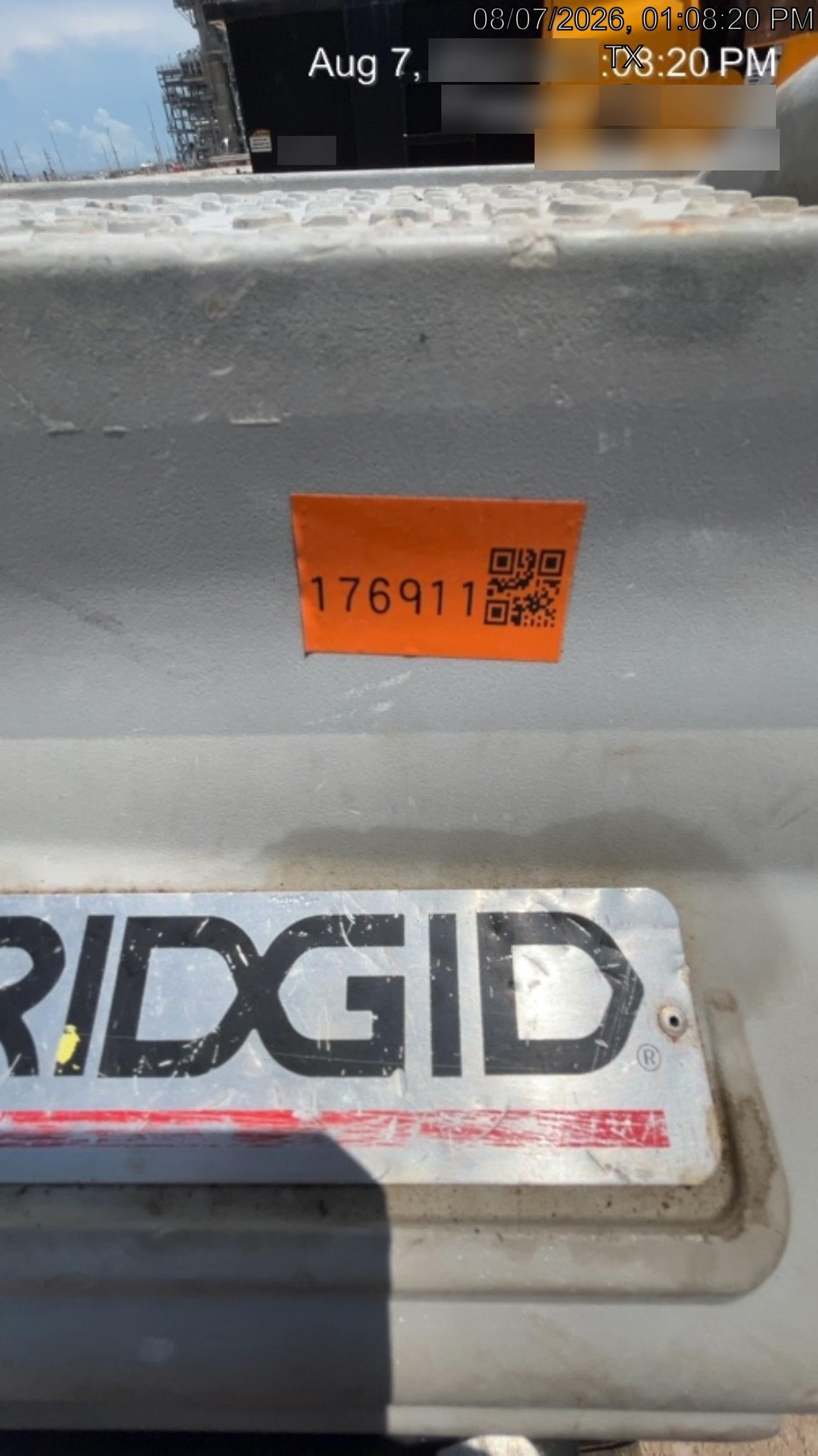 2021 RIDGID 535