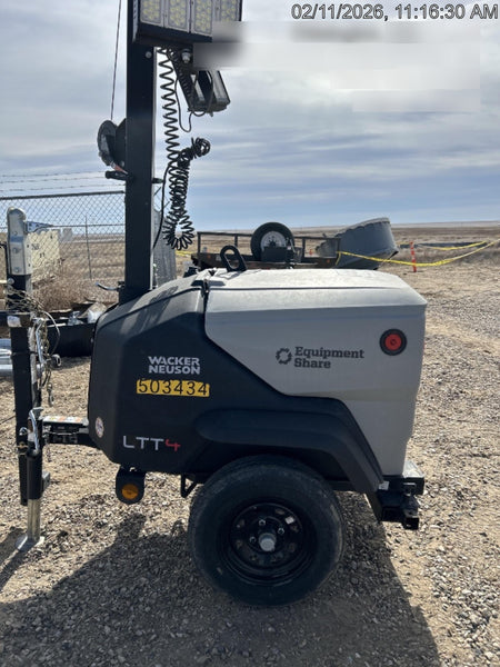 2025 WACKER NEUSON LTT4