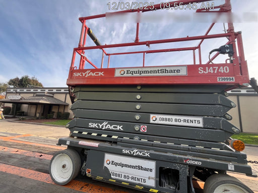 2022 SKYJACK SJ4740