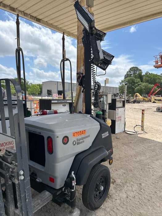 2024 Wacker Neuson LTT4 Diesel, Kohler KDW702, Deep Sea Controller, Auto Start, LED 320W, Bypass Outlet, T3