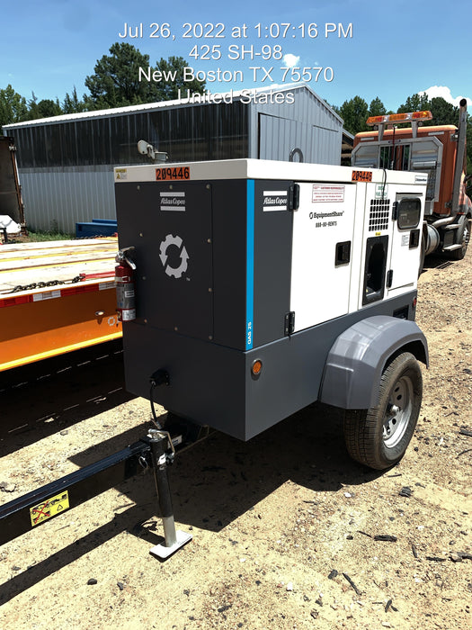 2022 ATLAS COPCO QAS25 CWK