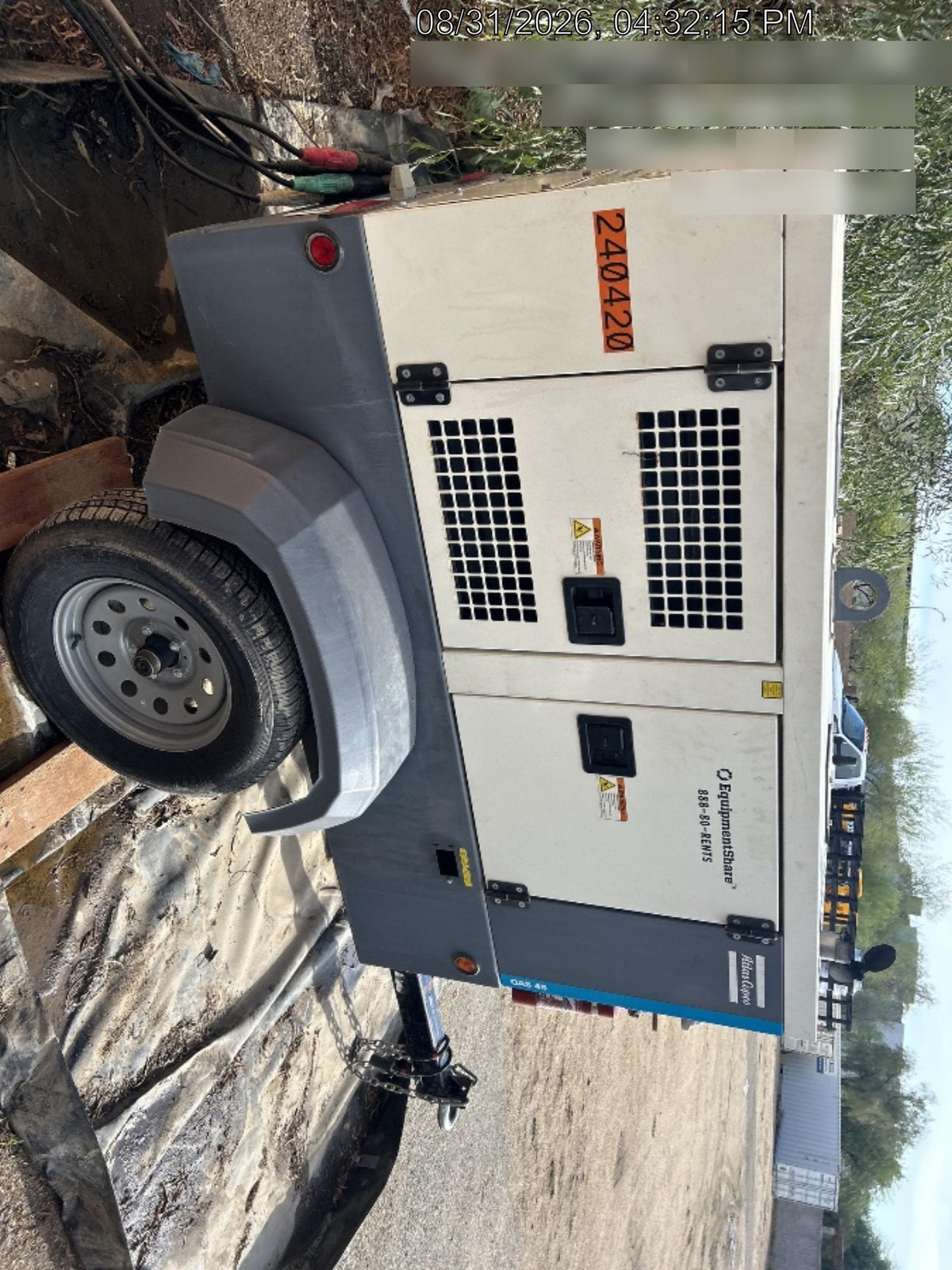 2022 ATLAS COPCO QAS45 CWK