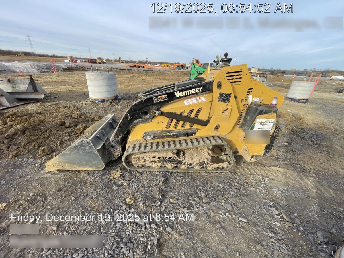2019 VERMEER S925TX