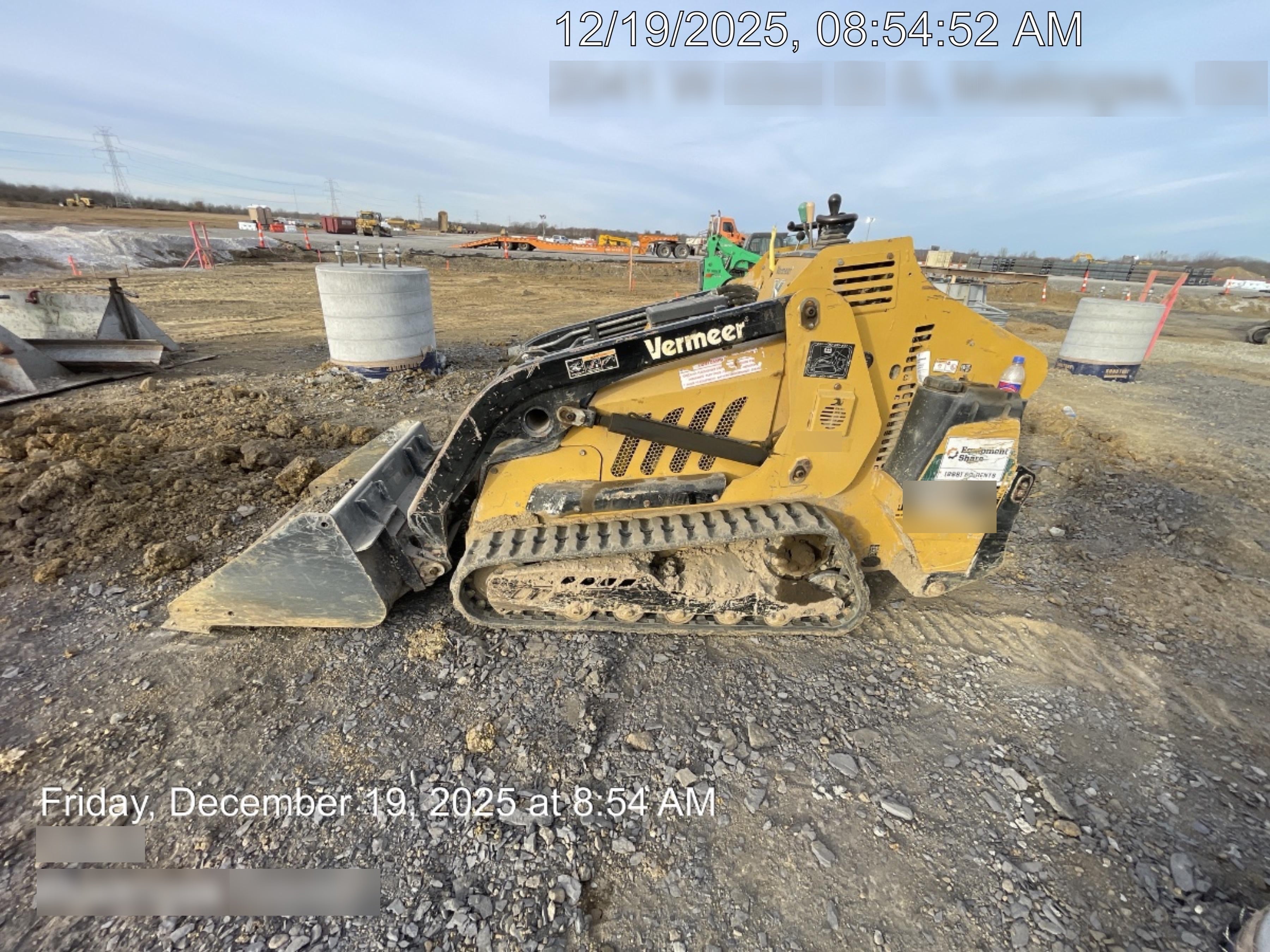 2019 VERMEER S925TX