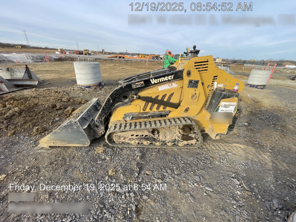 2019 VERMEER S925TX