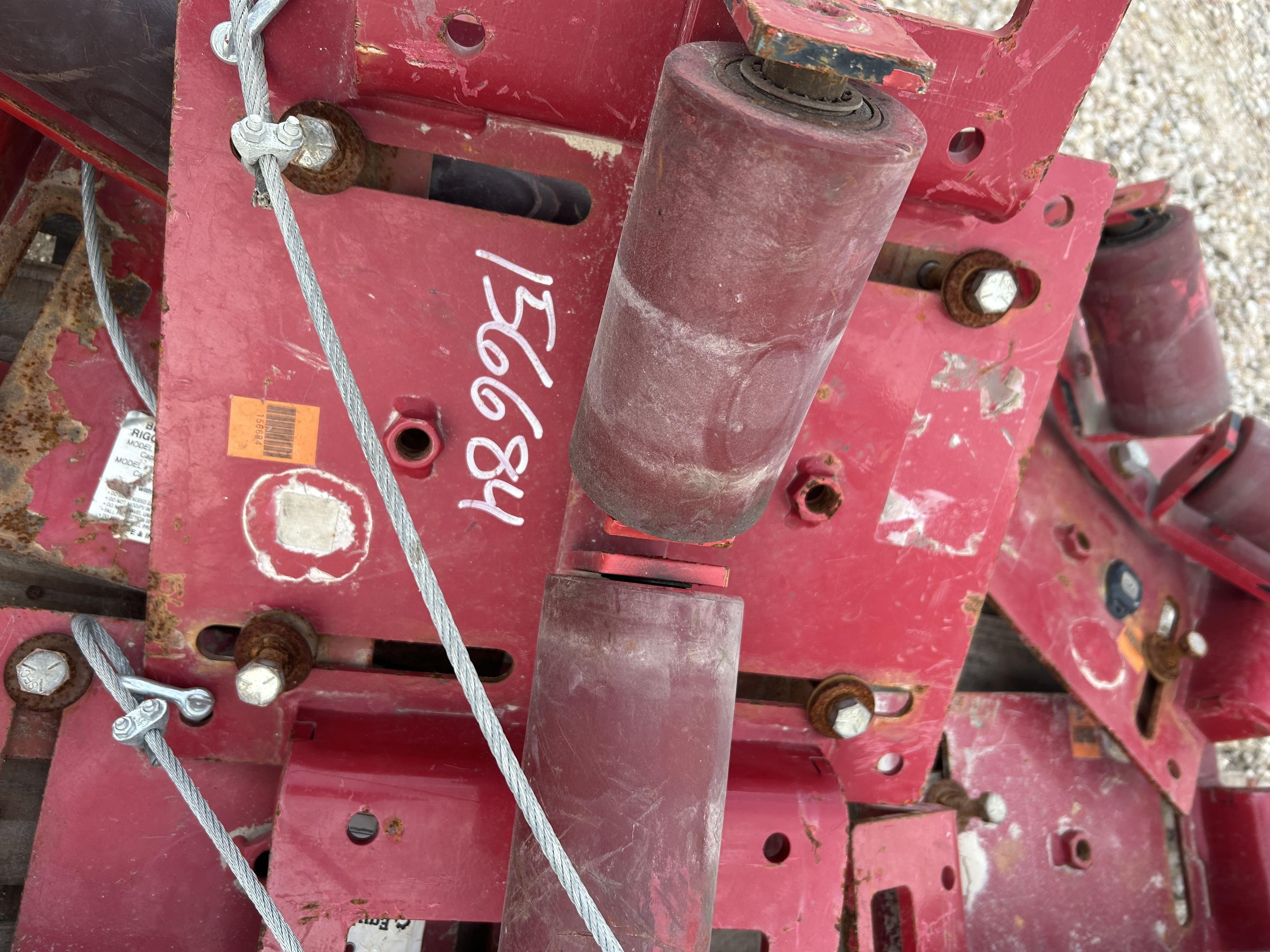 2021 KEY PLANT Pipe Conveyor