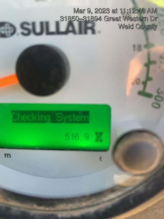 2021 SULLAIR 185D-DPQ KU4F