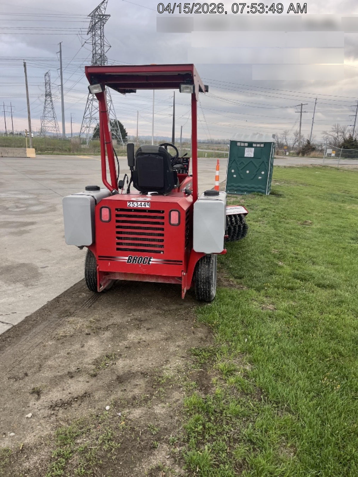 2022 BROCE BW260