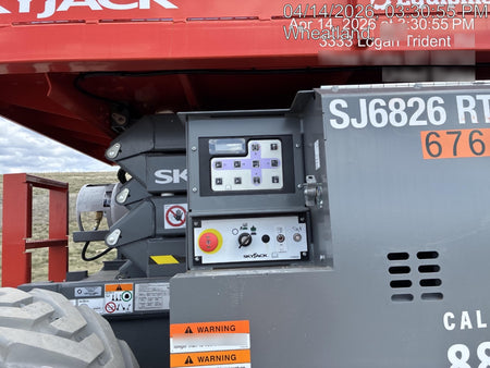 2026 SKYJACK SJ6826 RT