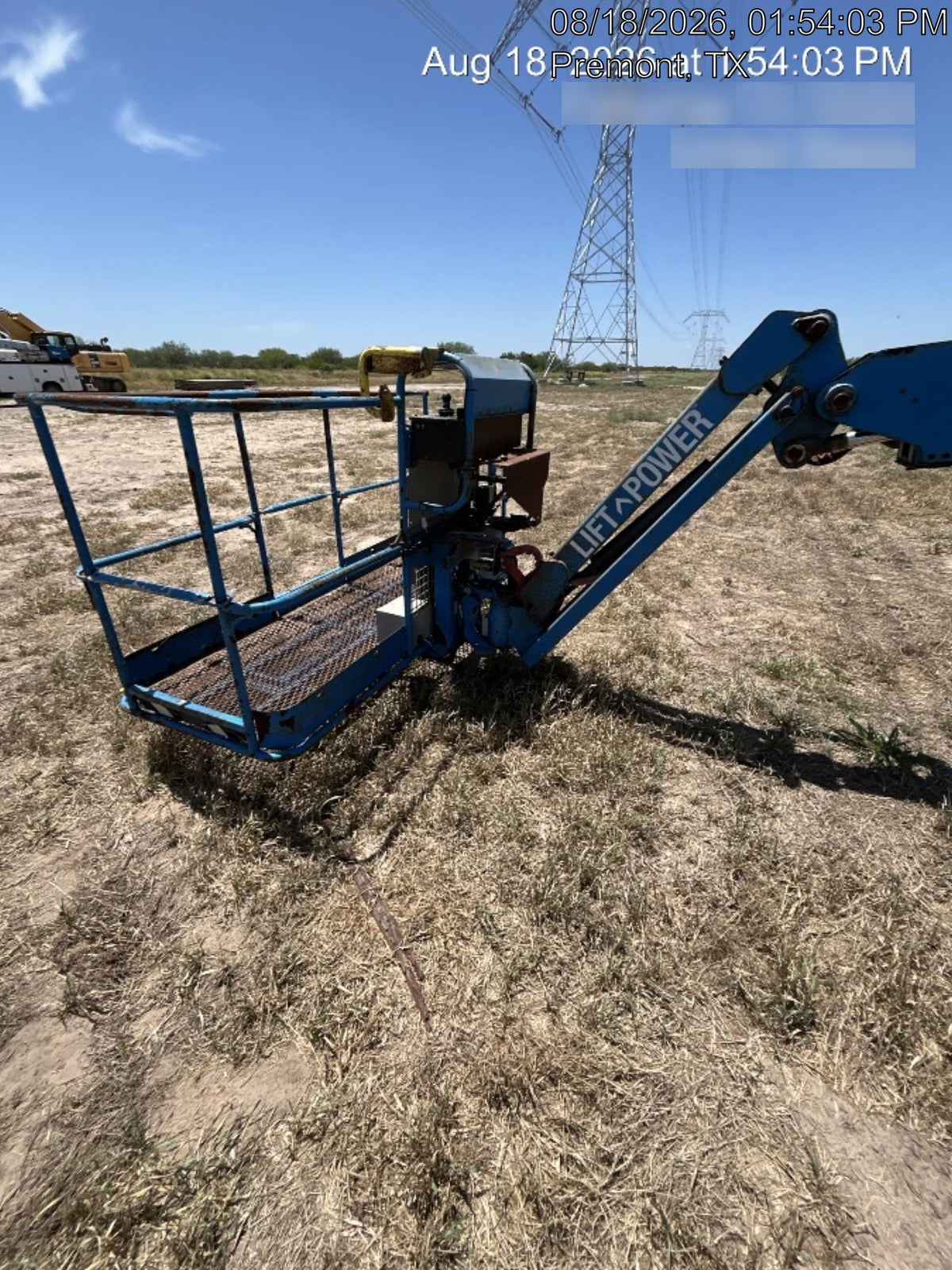 2019 GENIE S-65 TRAX