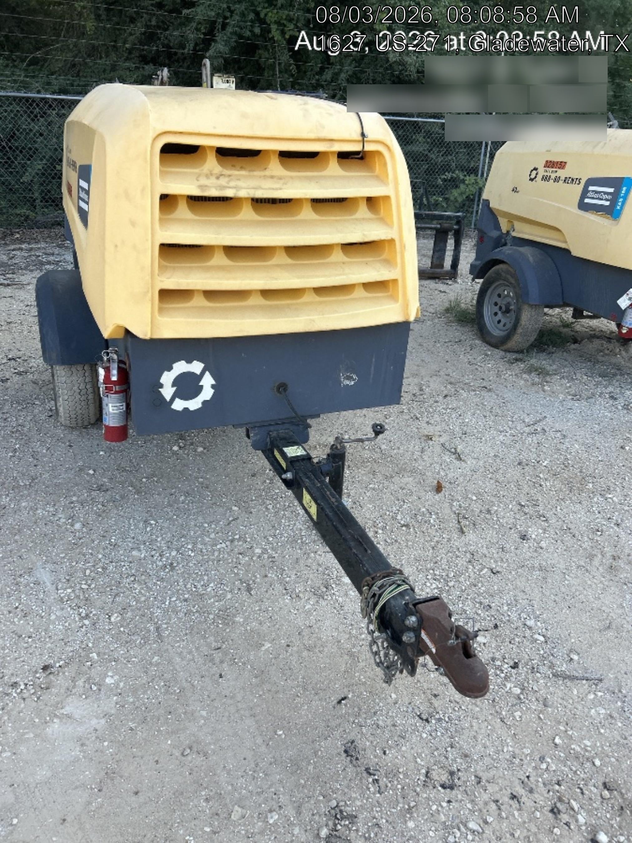 2023 ATLAS COPCO XAS188 CWK