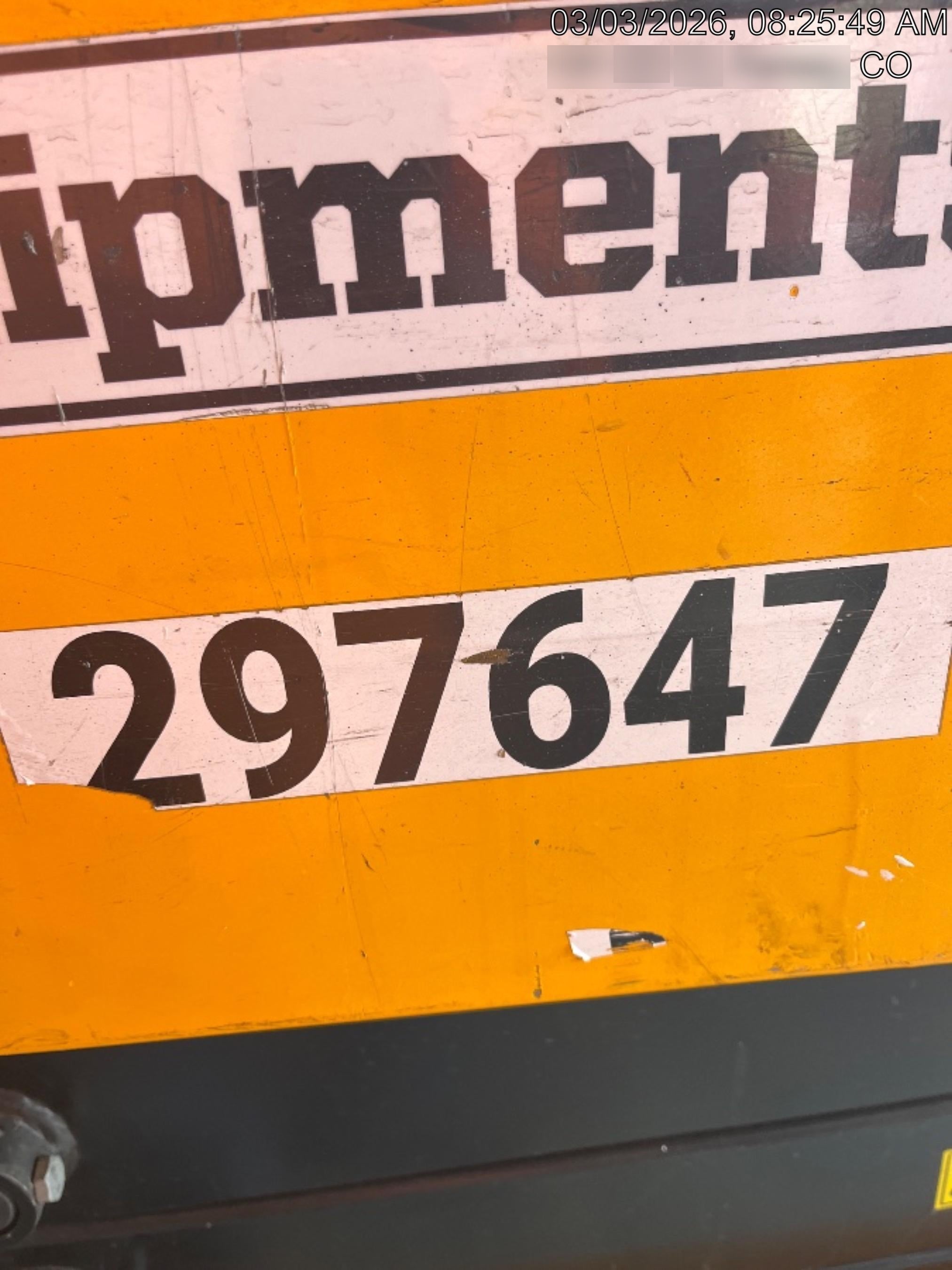 2023 JCB S2632E