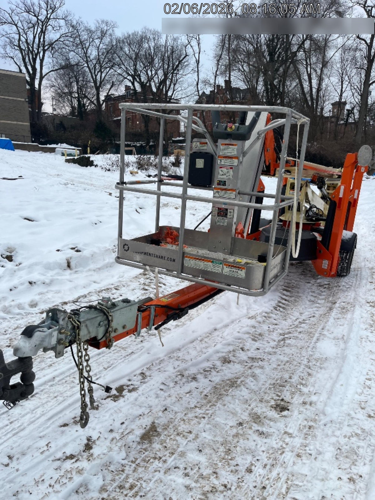 2023 JLG T500J