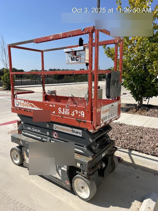 2018 SKYJACK SJIII-3219