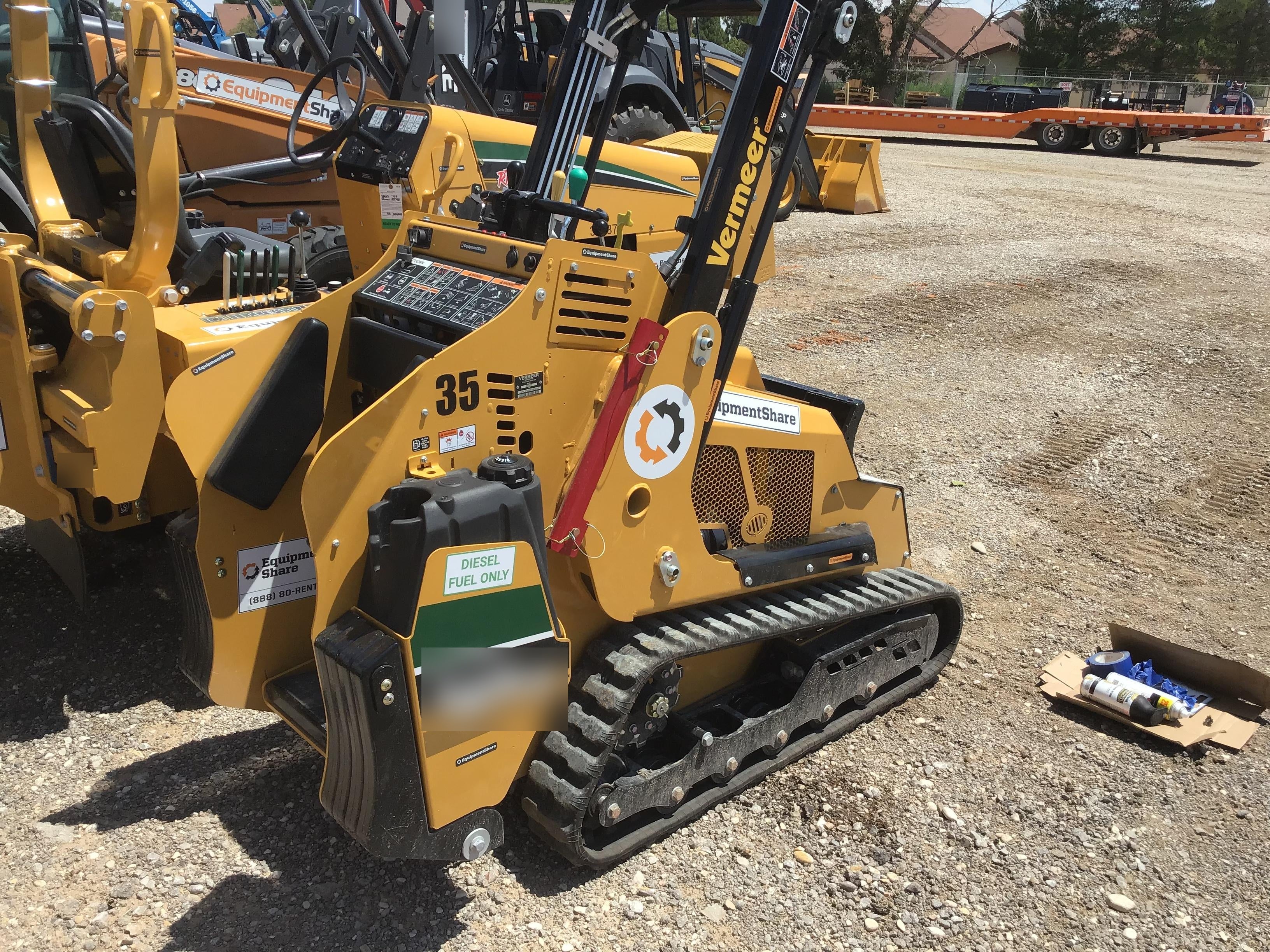 2019 VERMEER S925TX
