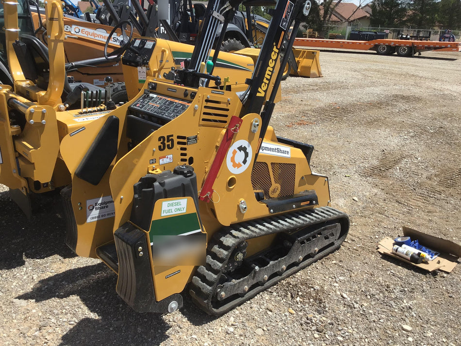 2019 VERMEER S925TX