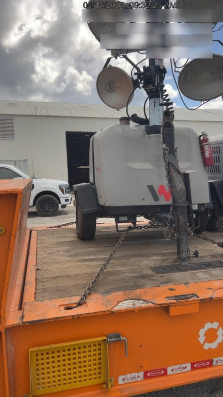 Wacker Neuson LTV6K-MH Wacker Neuson LTV6L Towable Light Tower