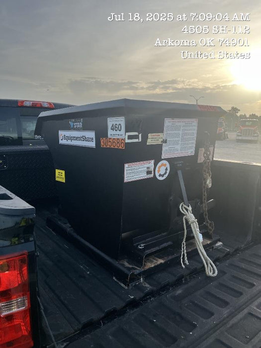 2023 STAR INDUSTRIES 1805N Hopper