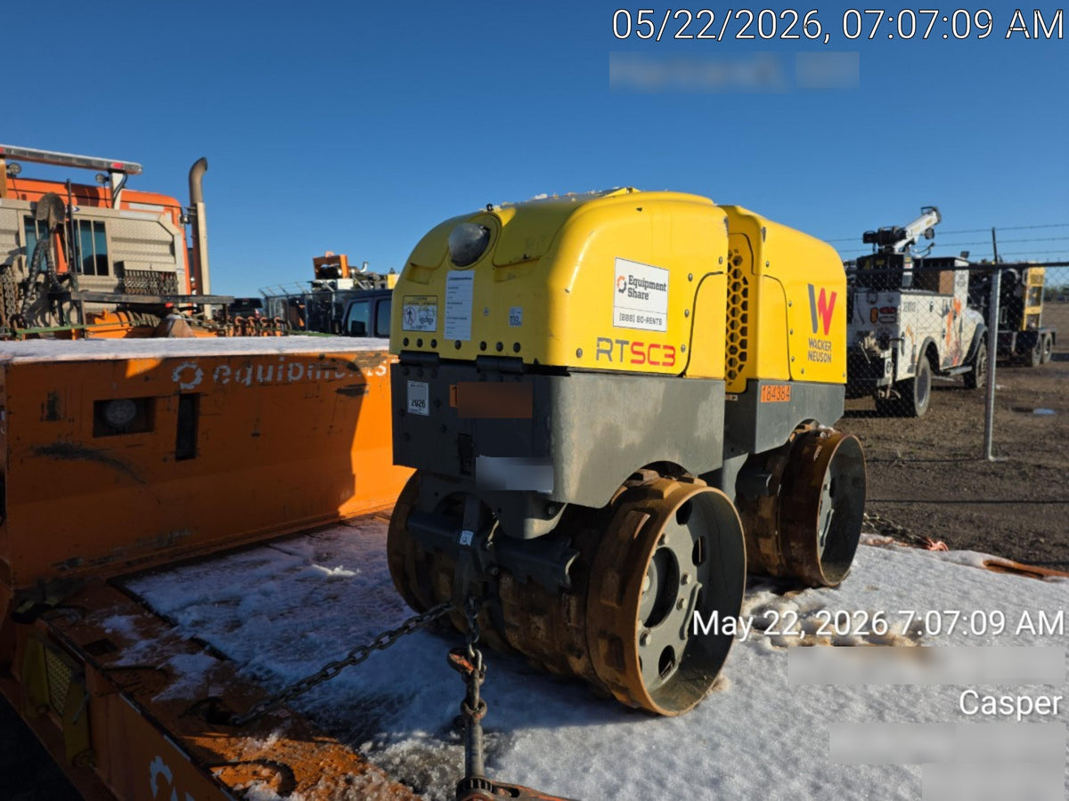 2021 WACKER NEUSON RTLx-SC3
