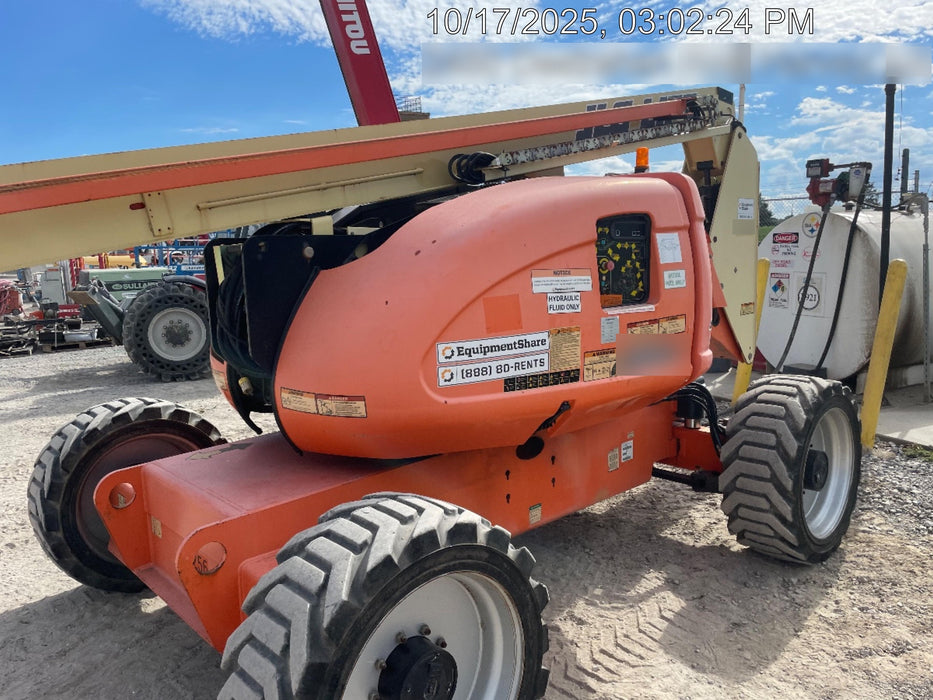 2019 JLG 600AJ