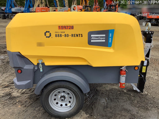 2021 ATLAS COPCO XAS188 CWK