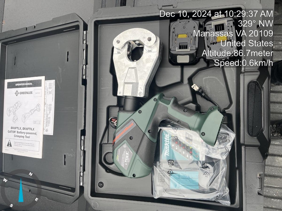 2024 GREENLEE EK6FTLX11